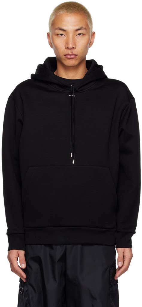 prada pullover hoodie